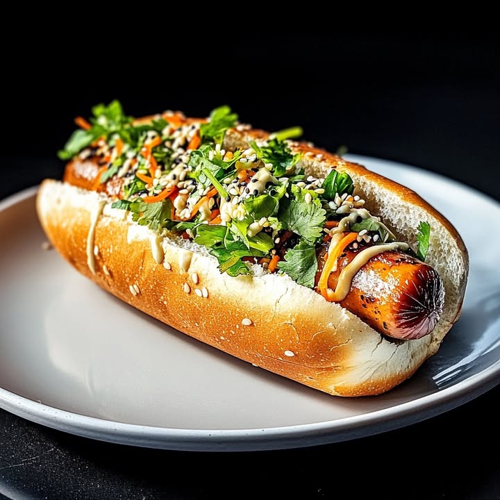 Vegan Hotdog Carotte