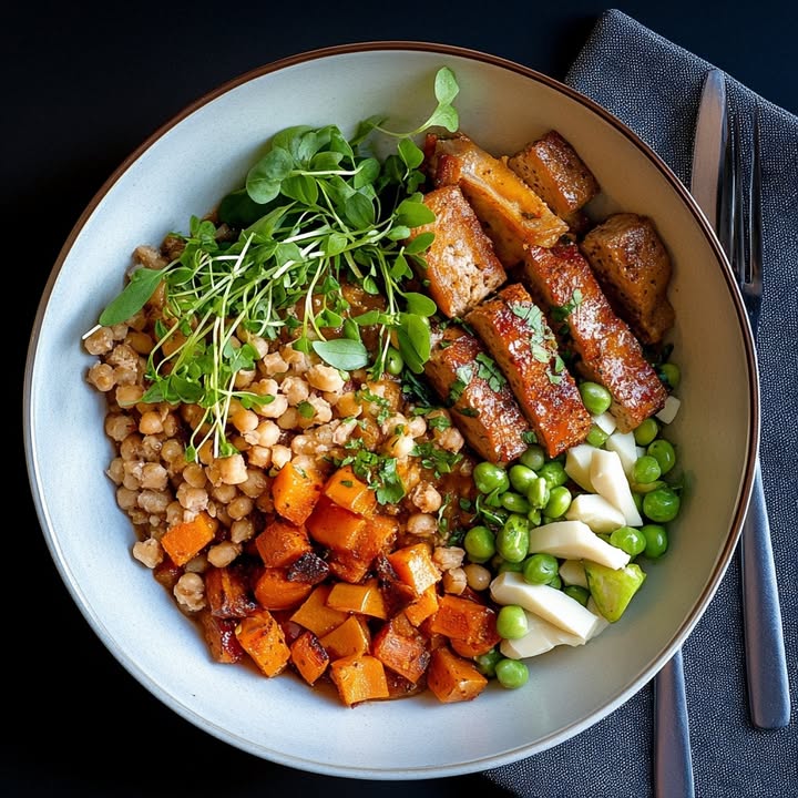 Vegetarische Proteïne Bowl