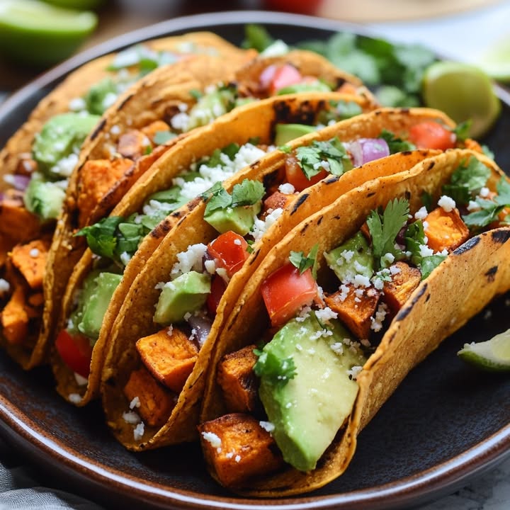 Vegetarische Tacos Patate