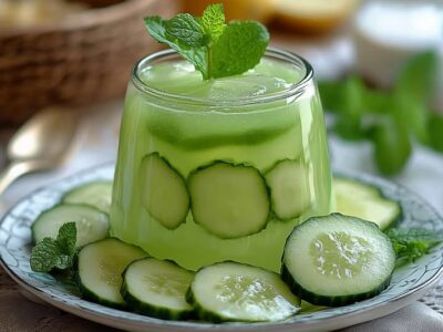 Verfrissende Komkommerlimonade: Snel & Makkelijk Recept