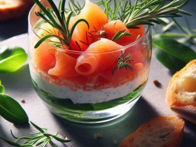 Verrines Saumon St-Moret: Snelle & Verfijnde Aperitief Ideeën