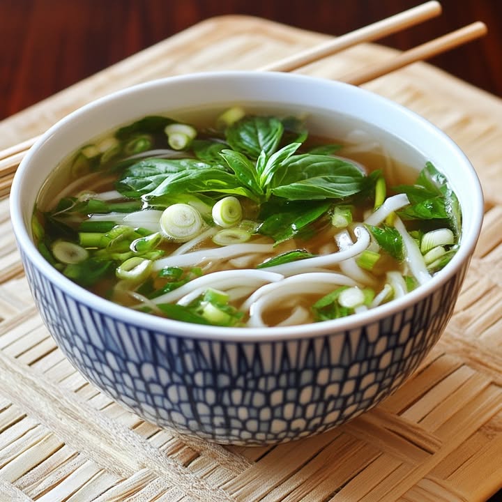 Vietnamese Pho Soep