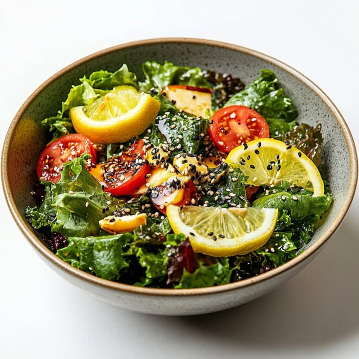 Wafu Salade Verfrissing