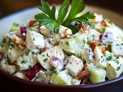 Waldorfsalade Met Noten: Dé Lekkere Klassieker!