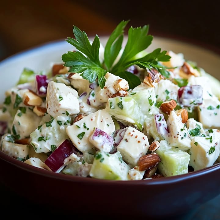 Waldorfsalade Met Noten