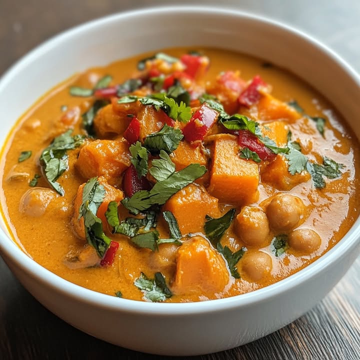 Zoete Aardappel Curry
