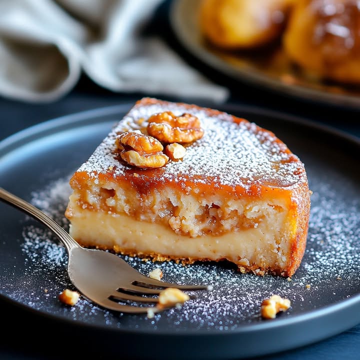 Zoete Aardappelcake Noten