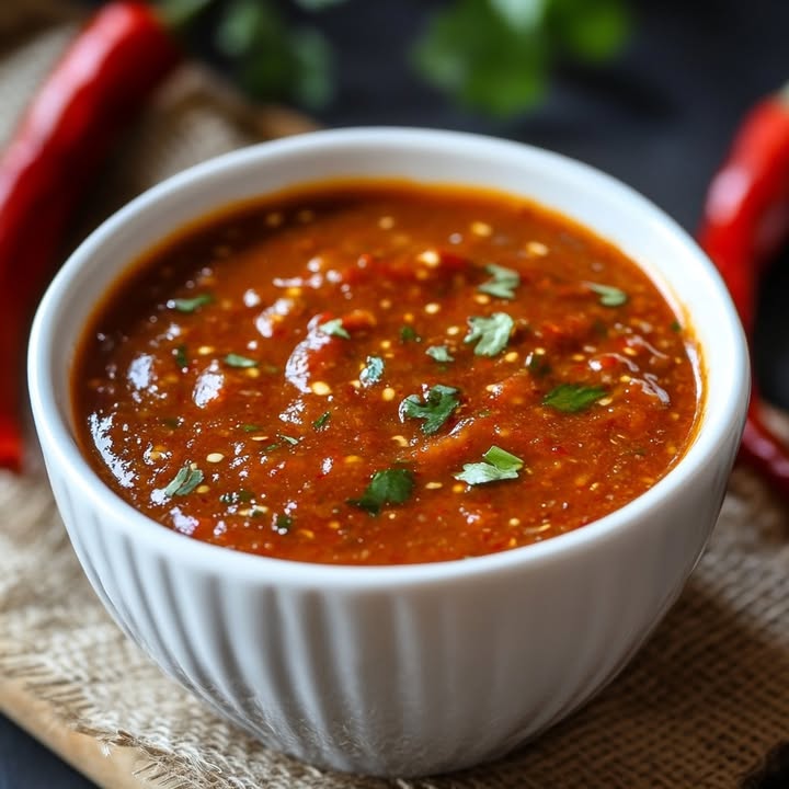 Zoete Chilisaus Recept