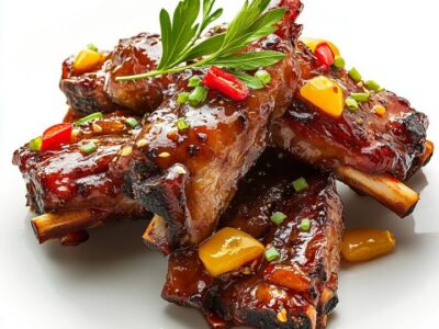 Zoete Varkensribben: Het Meest Savoureuze Recept Ooit!