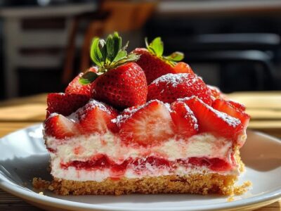 Zomer Cheesecake Aardbeien: Het Meest Verfrissende Recept!