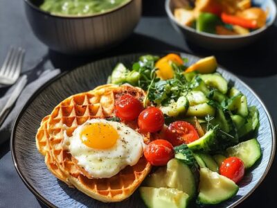 Zoute Boekweitwafels Facilitaire