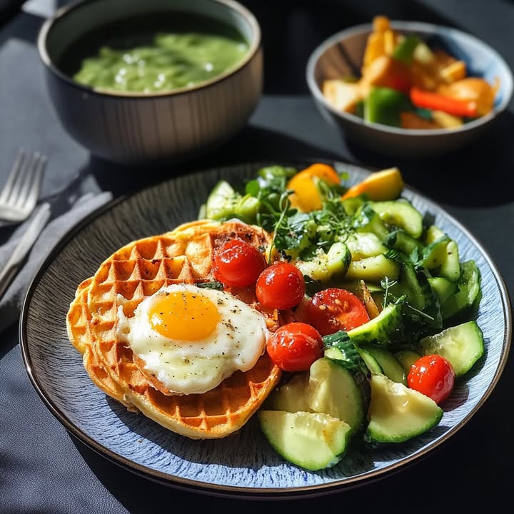 Zoute Boekweitwafels