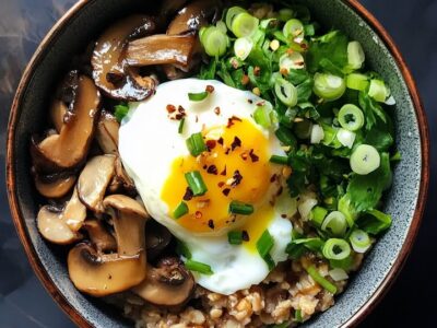 Zoute Porridge Champignons: Het Authentieke Recept