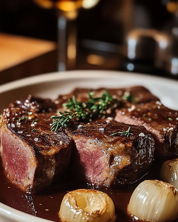 Bordelaise Biefstuk Recept