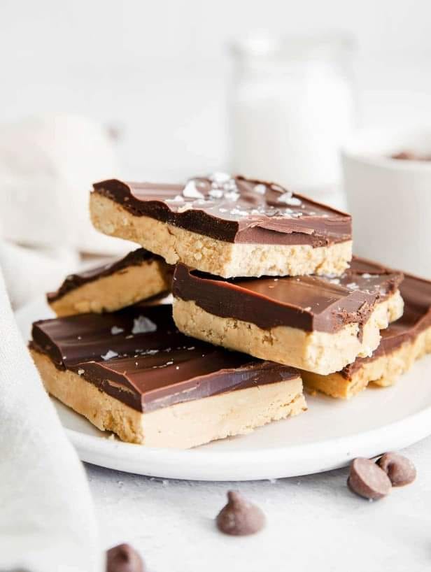 Buckeye Bars Recept