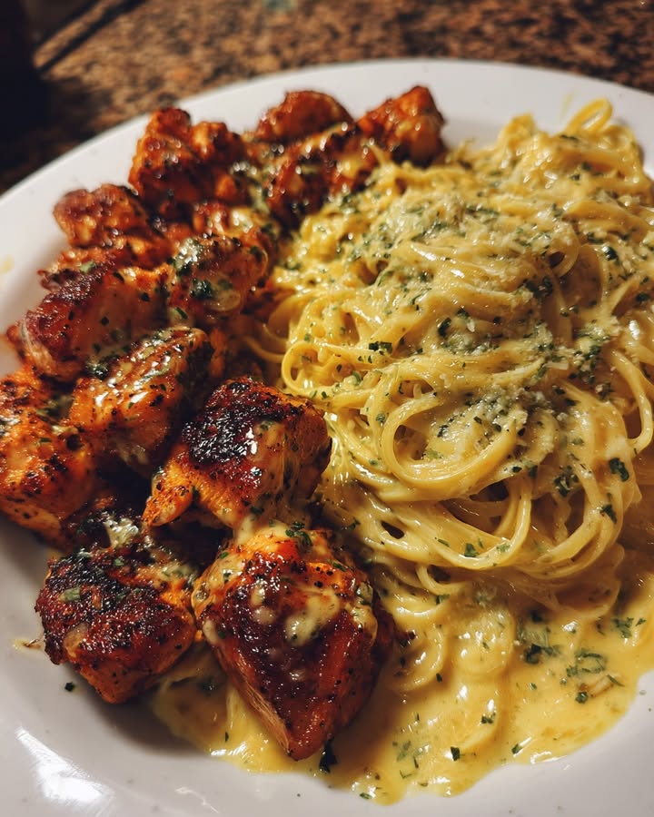 Cajun Kaas Spaghetti