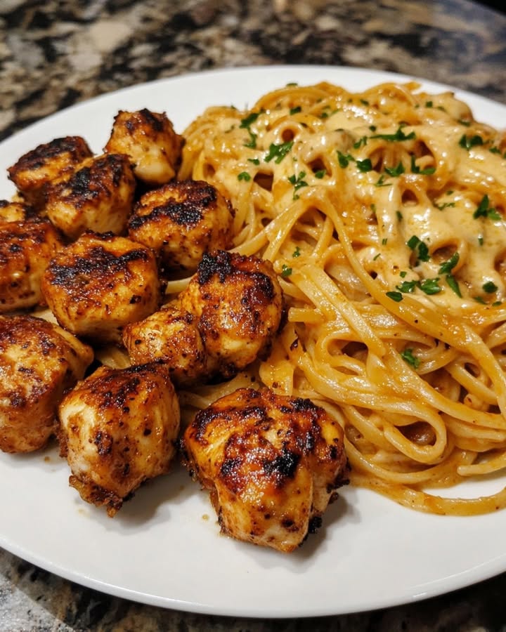 Cajun Kip Linguine