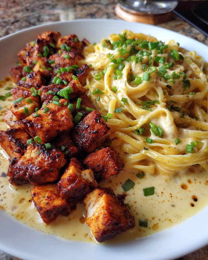 Cajun Kip Linguine