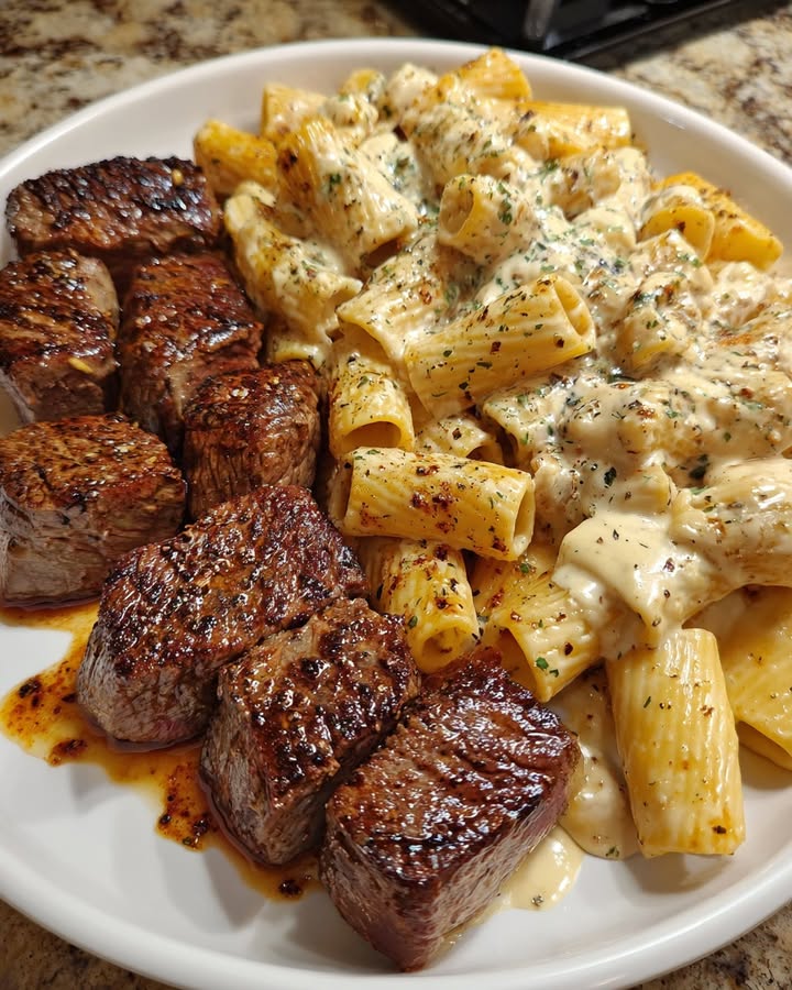 Cajun Knoflookboter Steak