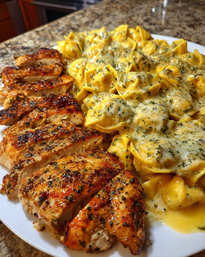 Cajun Mozzarella Tortellini