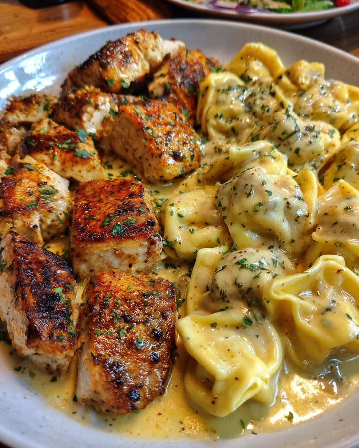 Cajun Parmesan Tortellini
