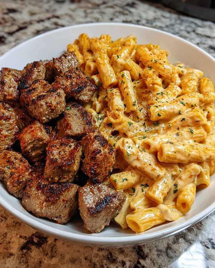 Cajun Steak Pasta