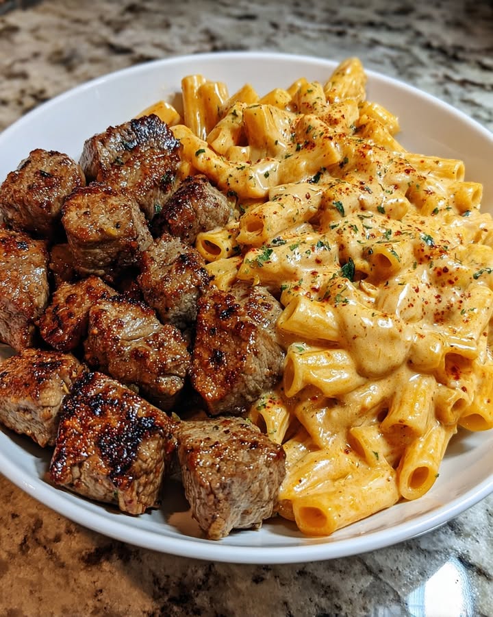 Cajun Steak Penne