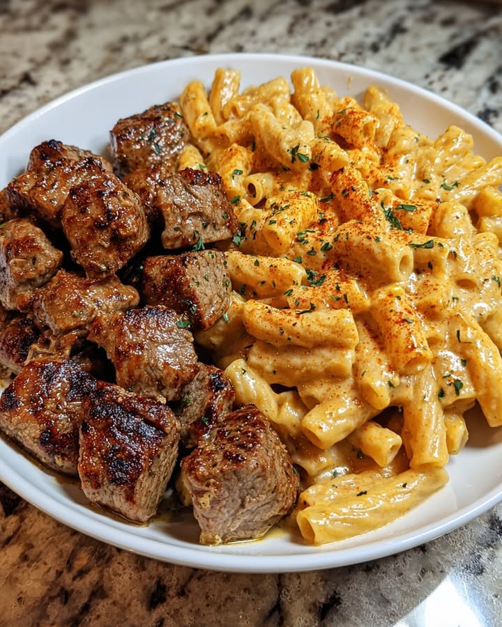 Cajun Steak Penne