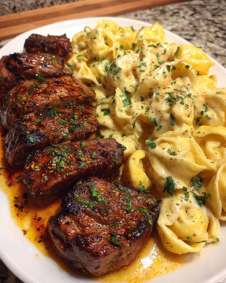Cajun Steak Tortellini