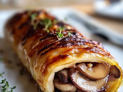 Champignon Jambon Feuilleté: Snel & Smakelijk Recept