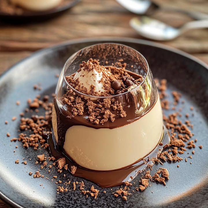 Chocolade Panna Cotta