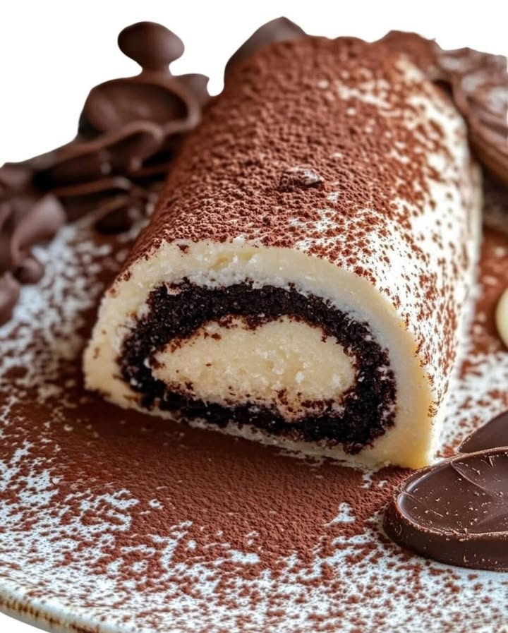 Chocolade Zigeunerarm Dessert
