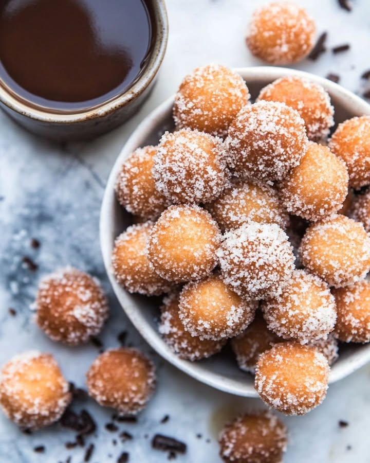 Churros Poppers Recept