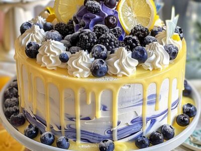 Citroen Bosbessen Cheesecake: Het Perfecte Recept