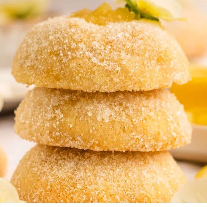 Citroen Drop Koekjes