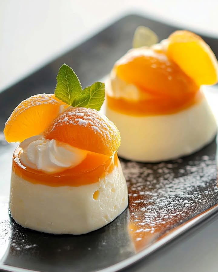 Clementine Mousse Dessert