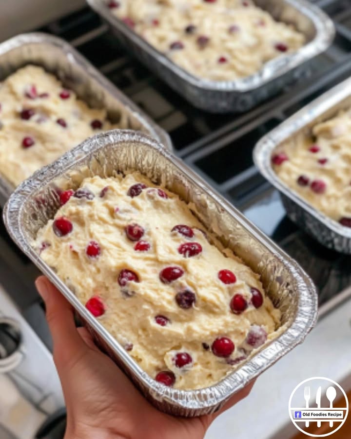 Cranberry Roomkaas Brood
