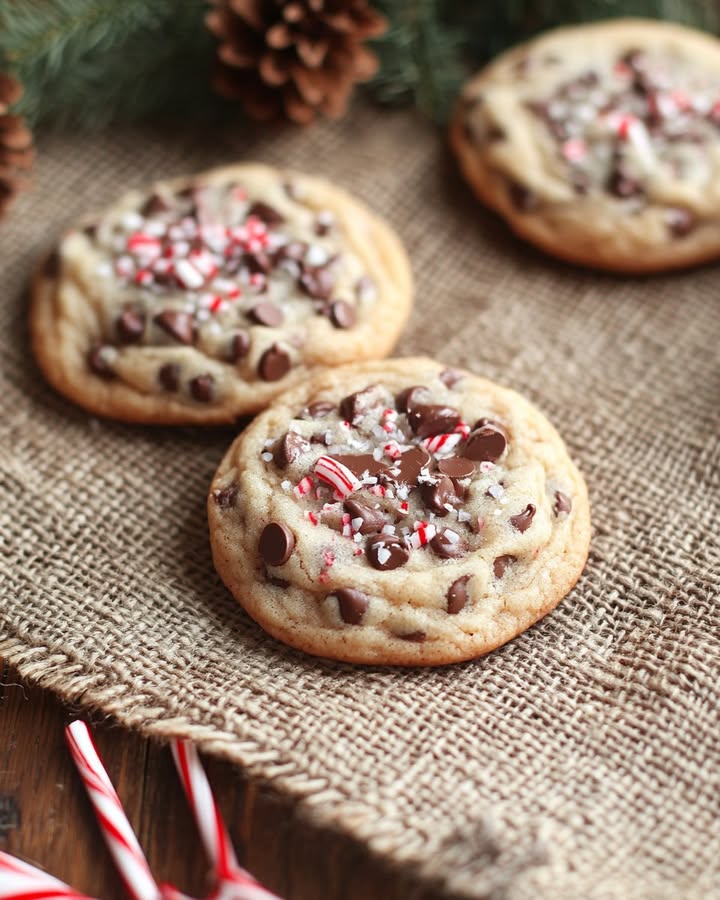 Feestelijke Pepermunt Koekjes