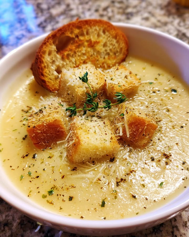 Franse Knoflooksoep Recept