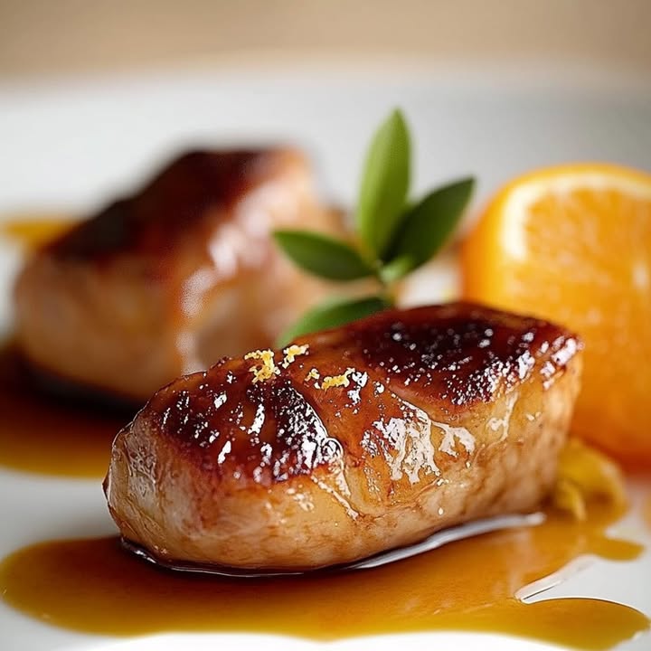 Geroosterd Eend met Sinaasappel