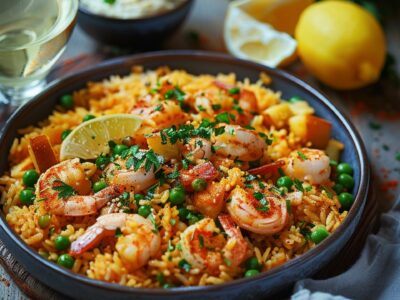 Heerlijke Groente-paella met Saffraan en Paprika: Een Stap-voor-Stap Gids