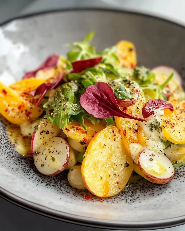 Heerlijke Aardappel Salade