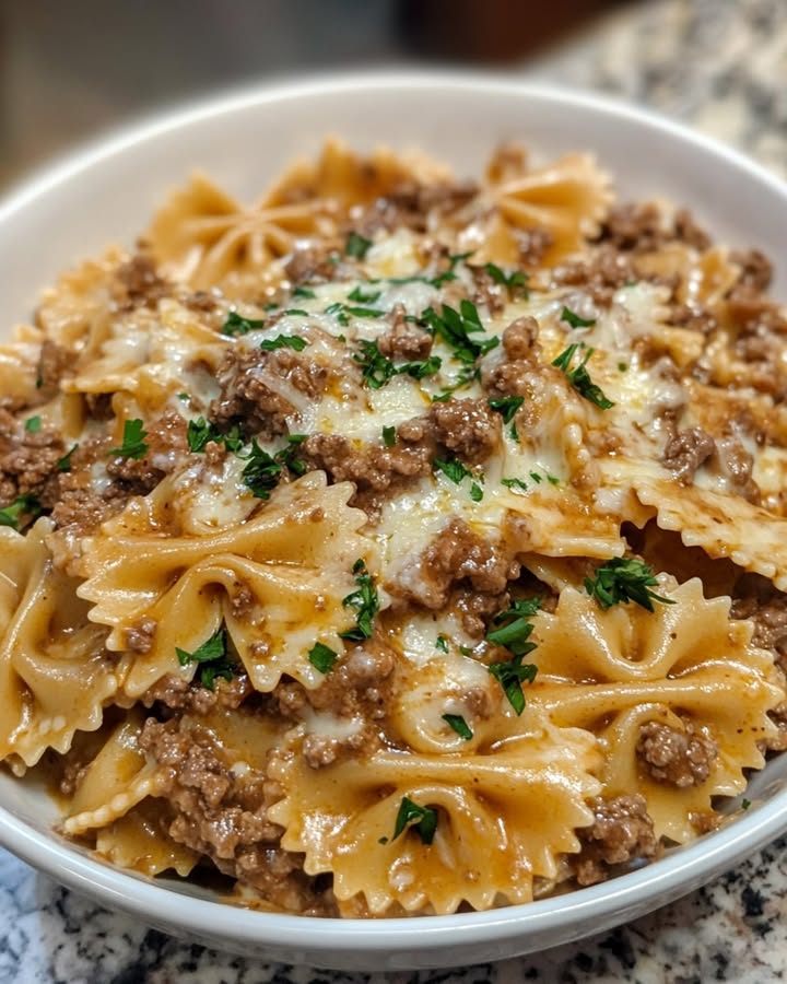 Heerlijke Rundvlees Pasta