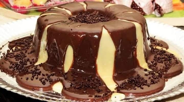 Heerlijke Vulkanentaart Chocolade