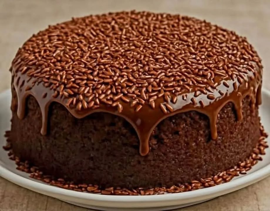 Huisgemaakte Brigadeiro Taart