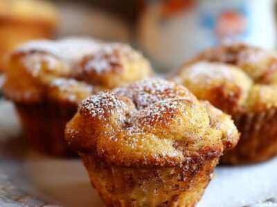 Kaneel Suiker Muffins: Perfecte Basisrecept