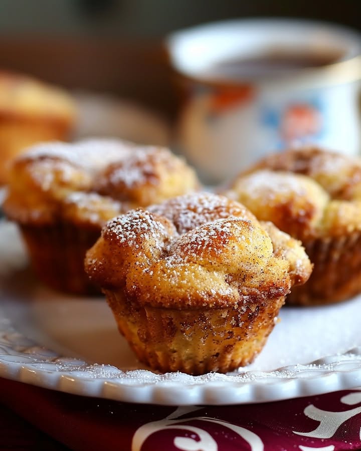 Kaneel Suiker Muffins