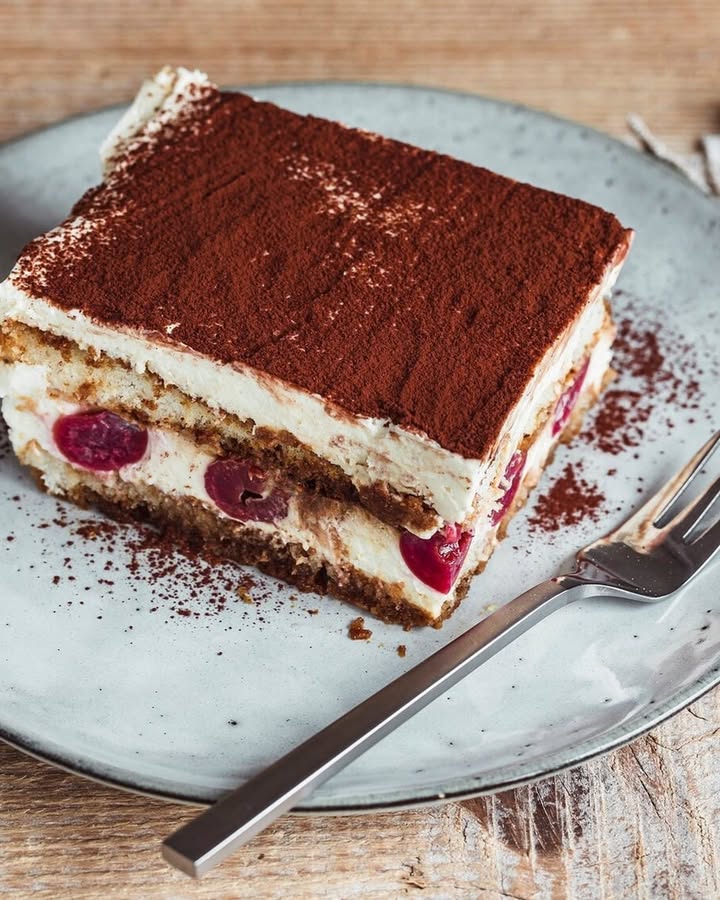 Kersen Tiramisu Recept
