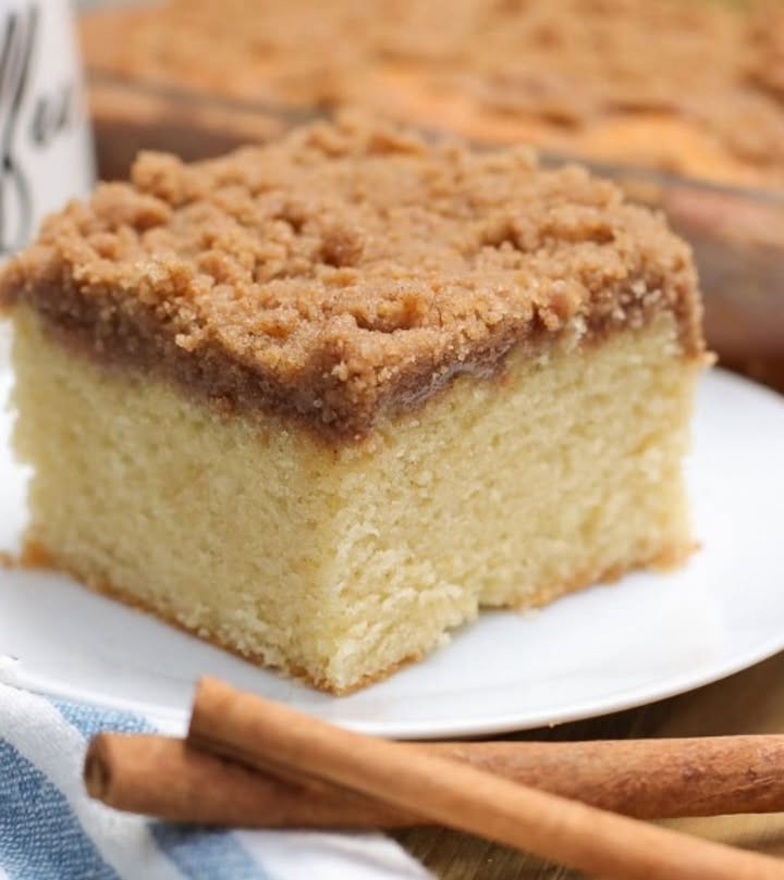 Klassieke Koffiecake