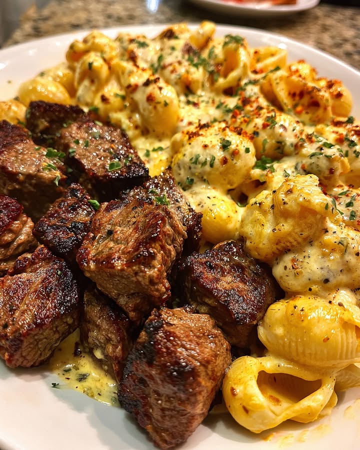 Knoflook Boter Steakpan